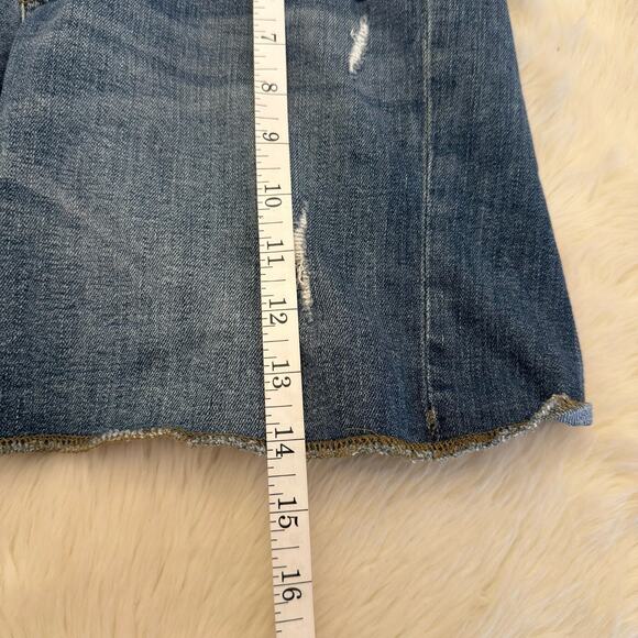 DL1961 Karlie Boyfriend Short Smart Denim 25 - Picture 12 of 16